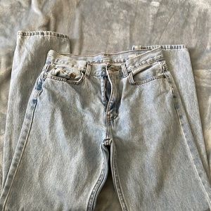 George Light blue denim jeans